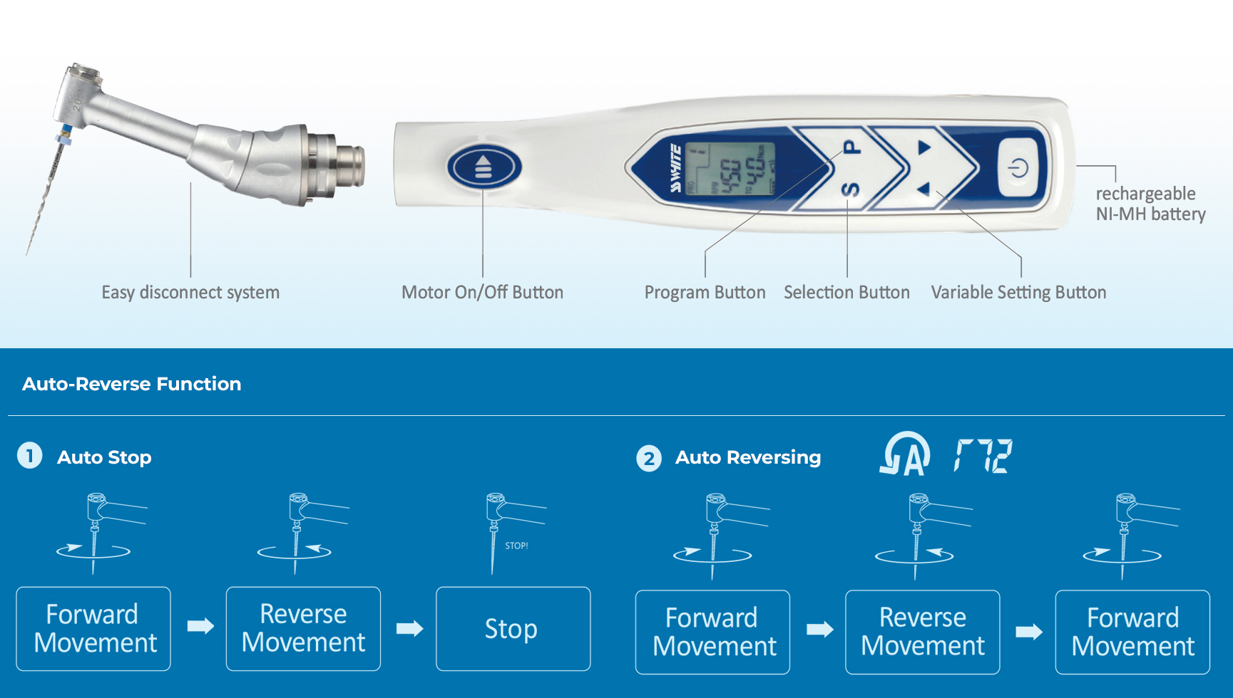 Manta Endodontic Handpiece