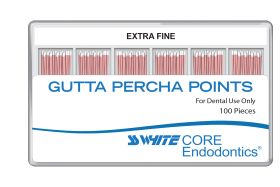 SSW CORE GUTTA PERCHA EXTRA FINE - 100 PACK