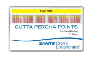 SSW CORE GUTTA PERCHA FINE FINE - 100 PACK