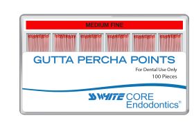 SSW CORE GUTTA PERCHA MEDIUM FINE - 100 PACK