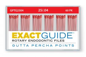 ExactGuide GP   25/.04 60 Pack