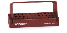 BUR BLOCK RED - 1 PACK