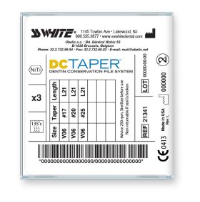 DCTAPERH ROTARY FILE 17/20/25 21MM ASSORTED - 3 PACK