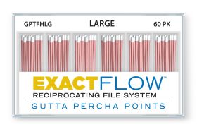EXACTFLOW GUTTA PERCHA LARGE - 60 PACK