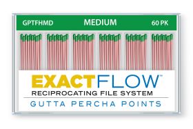 EXACTFLOW GUTTA PERCHA MEDIUM 60 PACK