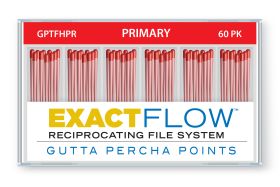 EXACTFLOW GUTTA PERCHA PRIMARY - 60 PACK