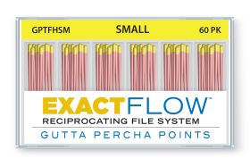 EXACTFLOW GUTTA PERCHA SMALL - 60 PACK