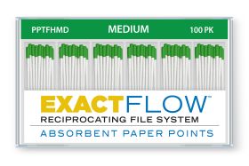 EXACTFLOW PAPER POINT MEDIUM - 100 PACK