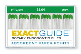 EXACTGUIDE PAPER POINTS 35/.04 - 100 PACK
